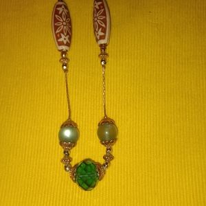 Vintage bead necklace